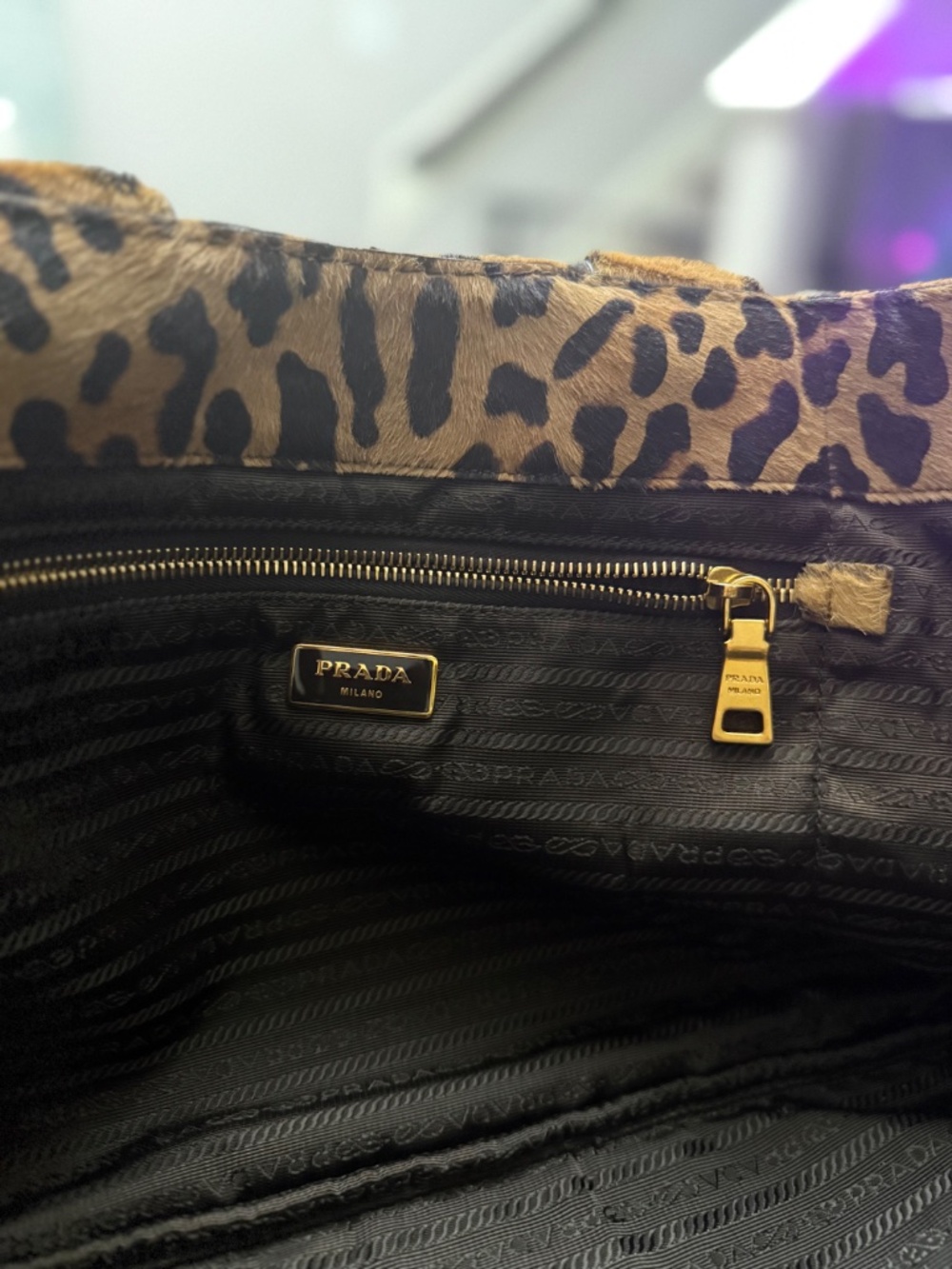 Prada Leopard Print - Picture 8 of 10